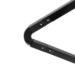 Schienensystem Gold und Schwarz mit 5 Spots 1-phasig - Rondoo Up