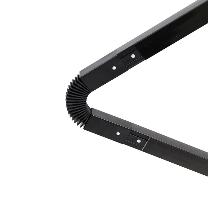 Schienensystem Gold und Schwarz mit 5 Spots 1-phasig - Rondoo Up