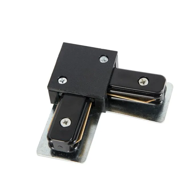 Schienensystem Gold und Schwarz mit 5 Spots 1-phasig - Rondoo Up