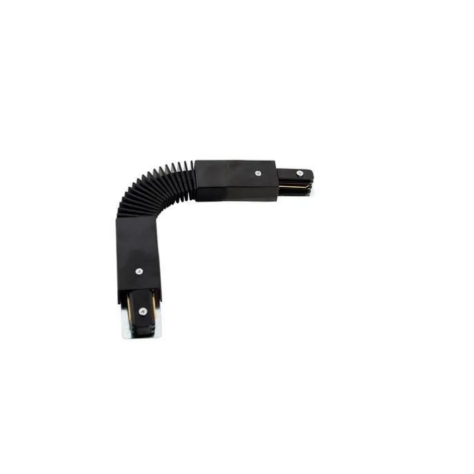 Schienensystem Gold und Schwarz mit 5 Spots 1-phasig - Rondoo Up