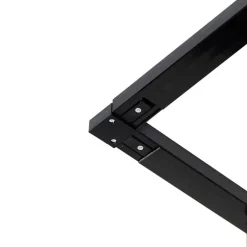 Schienensystem Gold und Schwarz mit 5 Spots 1-phasig - Rondoo Up