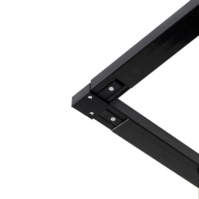 Schienensystem Gold und Schwarz mit 5 Spots 1-phasig - Rondoo Up