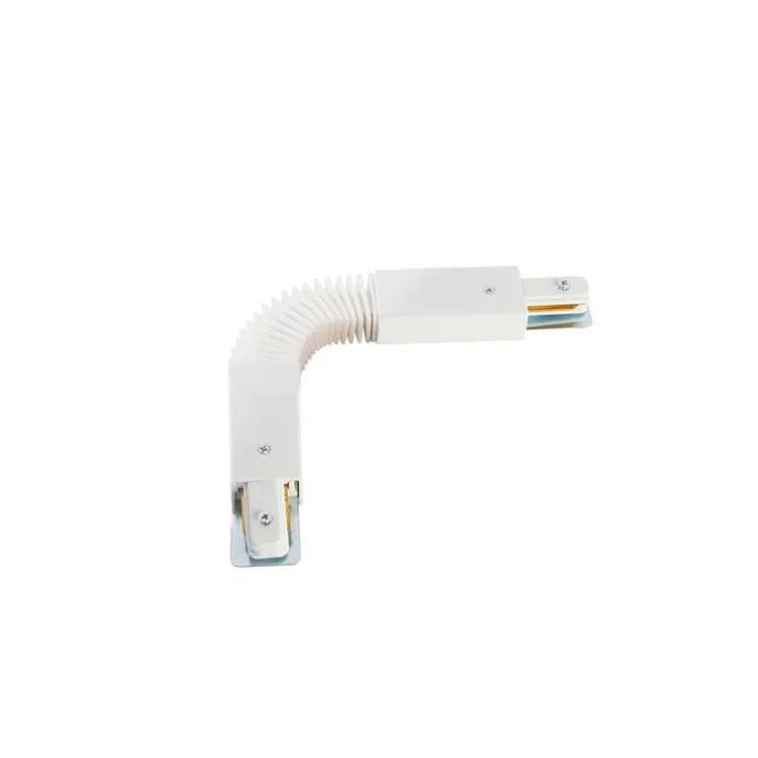 Schienensystem Gold und Weiß mit 5 Spots 1-phasig - Rondoo Up