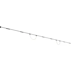 Schienensystem mit 6 Deckenleuchten und 2 Pendelleuchten Schwarz 1-phasig - Magnetic Marra Tautau