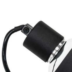 Schienensystem mit 3 Punkten schwarz 1-phasig - Go