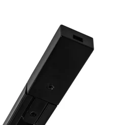 Schienensystem mit 3 Punkten schwarz 1-phasig - Go