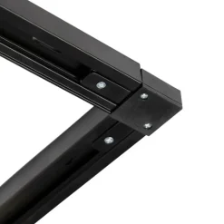 Schienensystem mit 5 Punkten 1-phasig schwarz mit Gold - Jeana