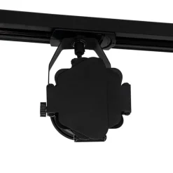 Schienensystem mit 5 Spots schwarz - Film