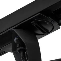 Schienensystem mit 5 Spots schwarz - Film