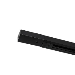 Schienensystem mit 3 Spots schwarz - Film