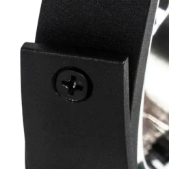 Schienensystem mit 5 Spots schwarz 1-phasig - Go