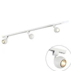 Schienensystme Gissi 3 weiß