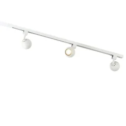 Schienensystme Gissi 3 weiß