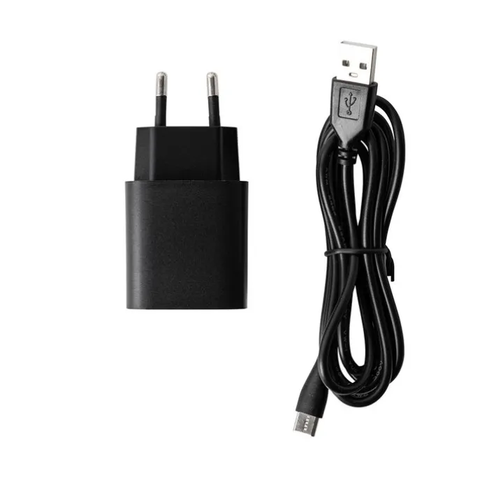 Schwarze Stehleuchte inkl. LED mit RGB und Fernbedienung - Carla