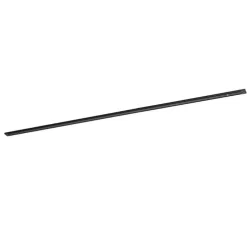 Schwarze Stromschienenleiste 100cm 1-phasig - Magnetic