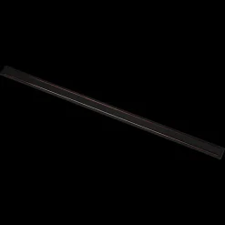 Schwarze Stromschienenleiste 100cm 1-phasig - Magnetic