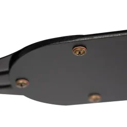 Schwarzer Deckenventilator mit Fernbedienung – Fanattic