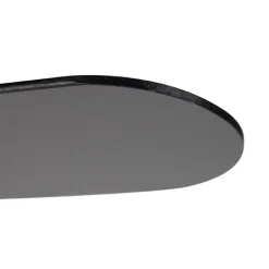 Schwarzer Deckenventilator mit Fernbedienung – Fanattic