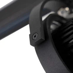 Schwarzer Schienenstrahler für 3-Phasen-Schiene GU10 111cm - 3-Phasen-Experte