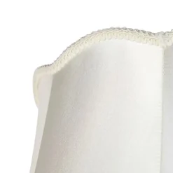 Seidenlampenschirm Creme 45/30/44 - Granny