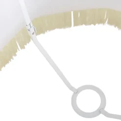 Seidenlampenschirm Creme 45/30/44 - Granny