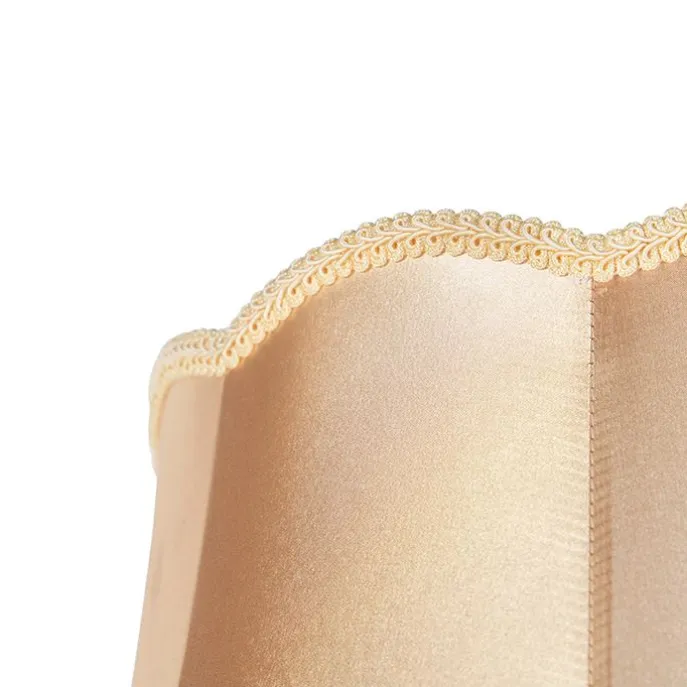 Seidenlampenschirm Gold 45/30/44 - Granny