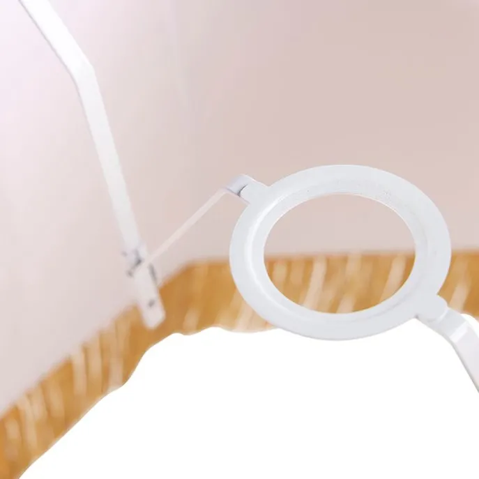 Seidenlampenschirm Gold 45/30/44 - Granny