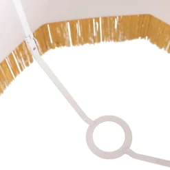 Seidenlampenschirm Gold 45/30/44 - Granny