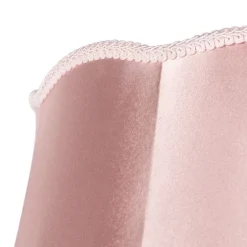 Seidenlampenschirm Rosa 45/30/44 - Granny