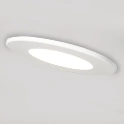 Set aus 3 badezimmer Einbaustrahlern rund LED 5W wasserdicht - Blanca