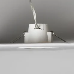 Set aus 3 badezimmer Einbaustrahlern rund LED 5W wasserdicht - Blanca