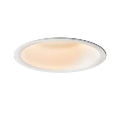 Set aus 3 Einbaustrahlern weiß rund - Dept