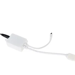 Set aus 2 smarten LED-Streifen RGBW und dimmbar in Kelvin 2 m inkl. Treiber