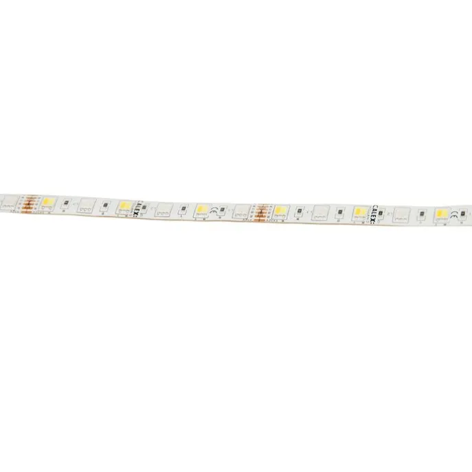 Set aus 2 smarten LED-Streifen RGBW und dimmbar in Kelvin 2 m inkl. Treiber