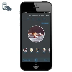 Set aus 2 smarten LED-Streifen RGBW und dimmbar in Kelvin 2 m inkl. Treiber