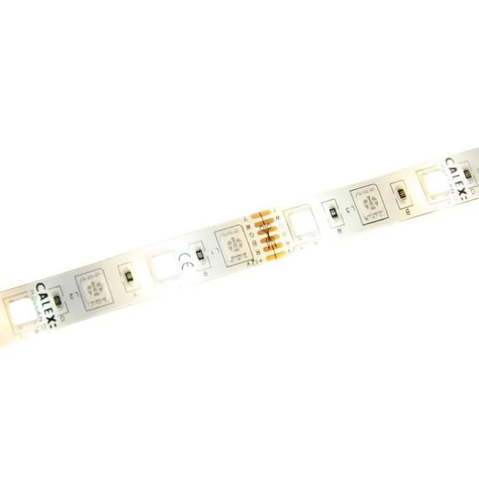 Set aus 2 smarten LED-Streifen RGBW und dimmbar in Kelvin 2 m inkl. Treiber