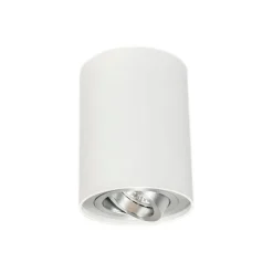 Set aus 4 Spots weiß schwenk- und kippbar - Rondoo 1 up