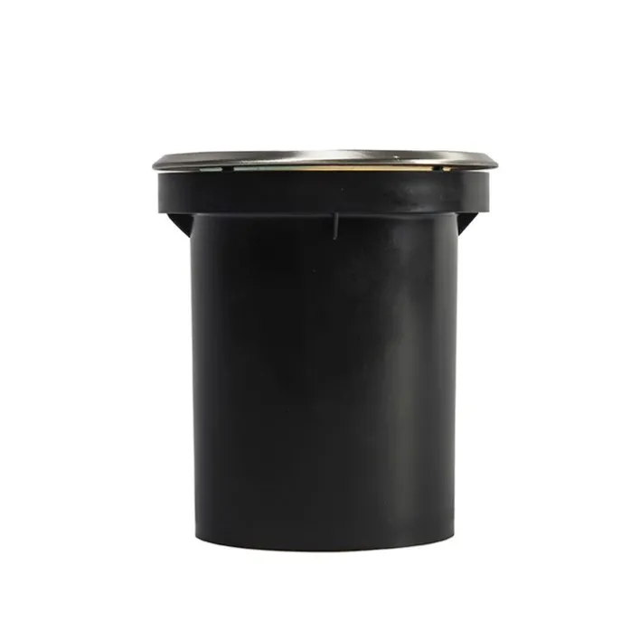 Set mit 5 Außenbodenspots Edelstahl IP65 - Delux