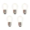 Set mit 5 dimmbaren E27 LED Filament-Glühbirnen 3W 250lm 2700K