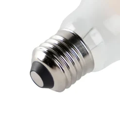 Set mit 5 dimmbaren E27 LED-Glühlampen aus satiniertem Glas 320 lm 2700K