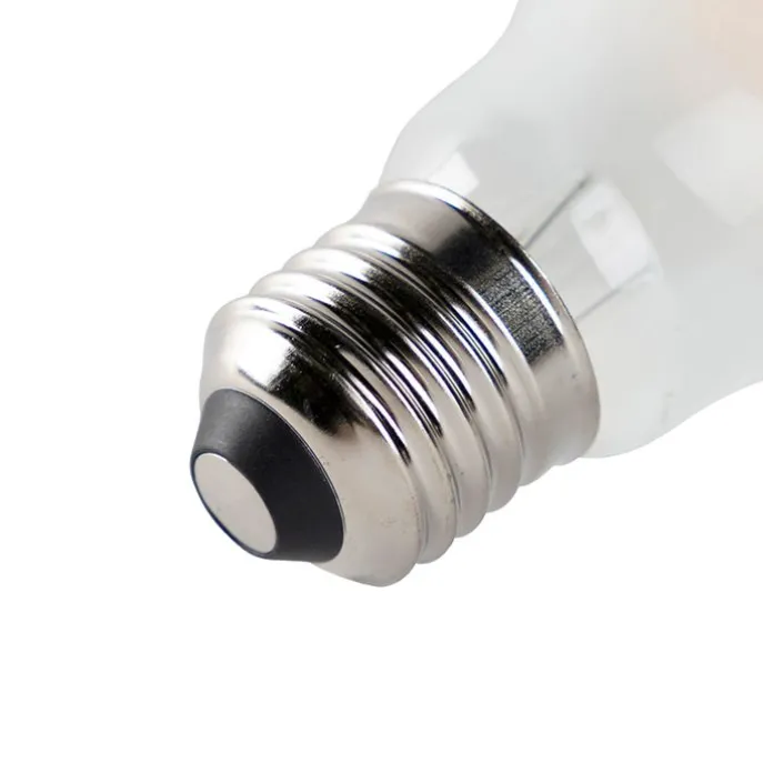 Set mit 5 dimmbaren E27 LED-Glühlampen aus satiniertem Glas 320 lm 2700K