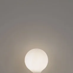 Set mit 5 dimmbaren E27 LED-Glühbirnen G95 Matt 4W 430lm 2200-4000K