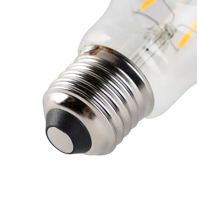 Set mit 5 dimmbaren E27 LED-Lampen Klarglas 4W 320 lm 2200K