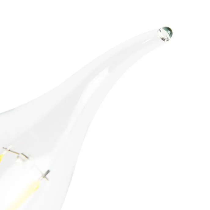 Set mit 5 dimmbaren E14-LED-Kerzenlampen mit Filamentspitze, 250 lm, 2700 K