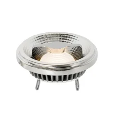 Set mit 5 dimmbaren G53 LED-Leuchtmitteln AR111 12W 600lm 2700K