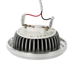 Set mit 5 dimmbaren G53 LED-Leuchtmitteln AR111 12W 600lm 2700K