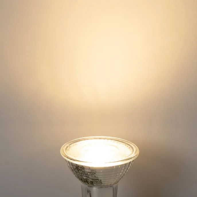 Set mit 5 dimmbaren GU10 LED-Glühbirnen 8W 650lm 2700K