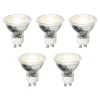 Set mit 5 dimmbaren GU10 LED-Lampen 4W 310lm 3000K