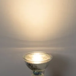 Set mit 5 dimmbaren GU10 LED-Lampen 4W 310lm 3000K