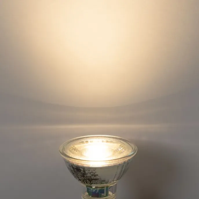 Set mit 5 dimmbaren GU10 LED-Lampen 4W 310lm 3000K